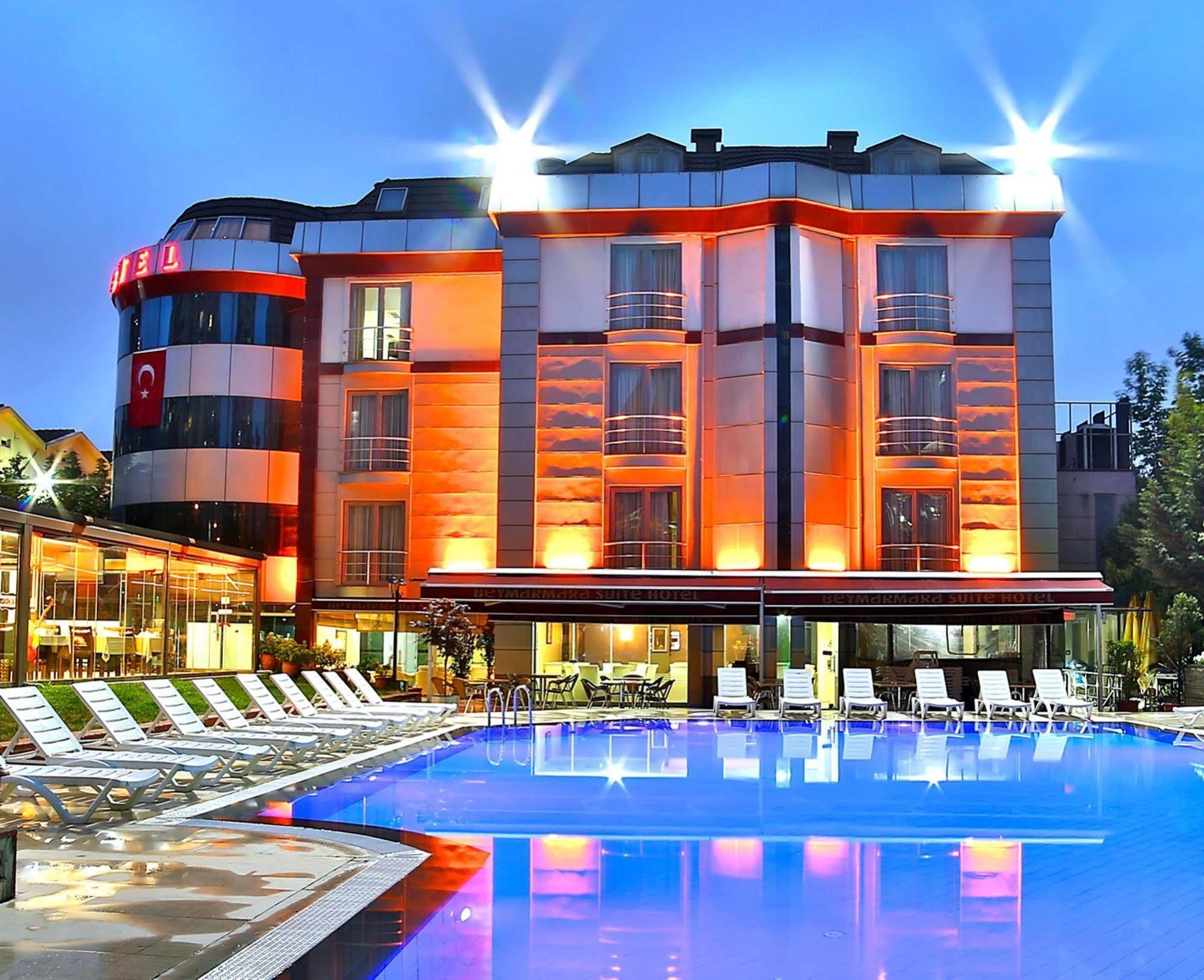 Beymarmara Suite Hotel 伊斯坦布尔 外观 照片